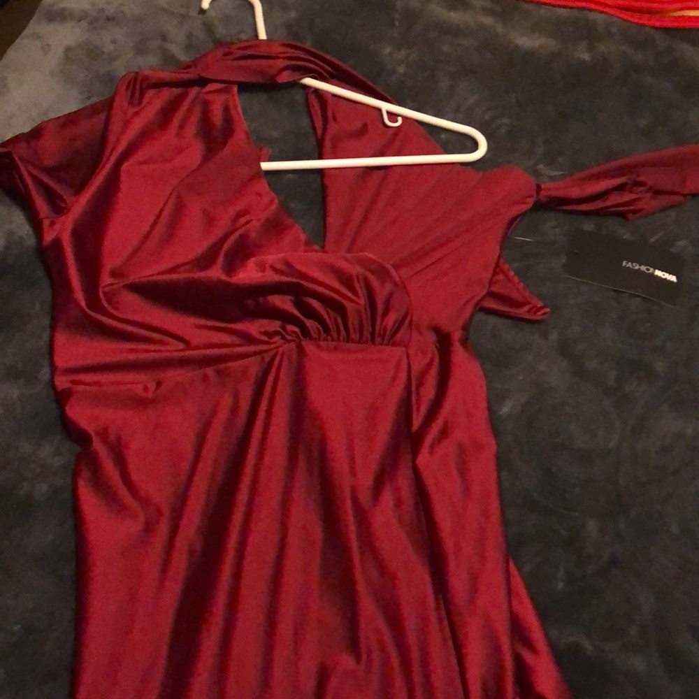 Fashion nova long sleeve dress brand new